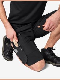 Herren Zunftshorts Rene schwarz
